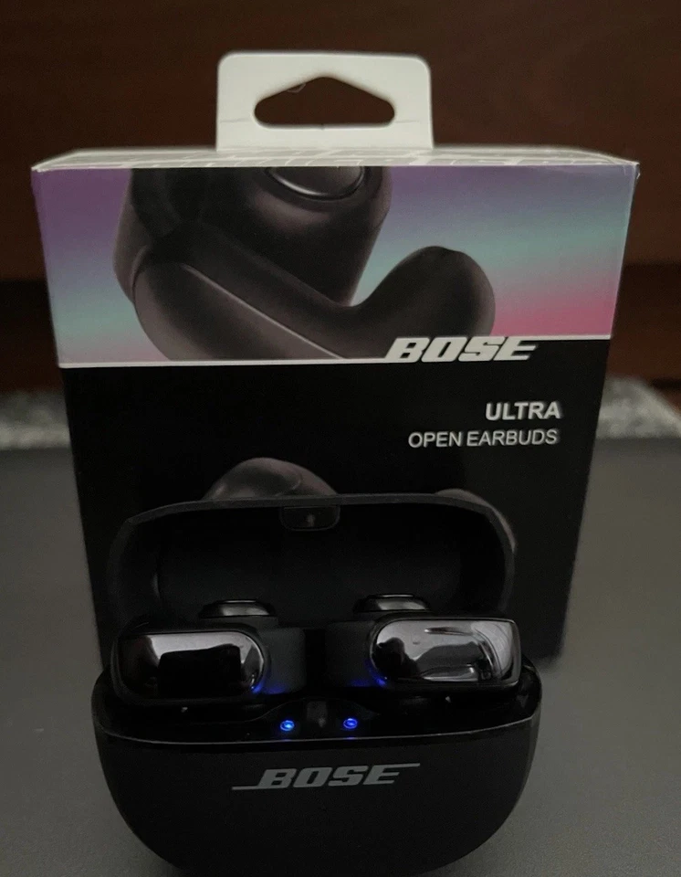 Auriculares Bose Ultra Open Ear True Wireless Bluetooth Negros - Nuevos Foto 3 de 3