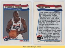 1991-92 NBA Hoops Michael Jordan #579 HOF