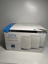 NETGEAR Orbi RBK753S AX4200 Tri-Band Mesh Network WiFi 6 System 3-Pack