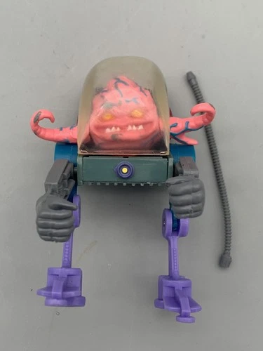 1989 Krang TMNT Teenage Mutant Ninja Turtles Playmates Near Complete Robot