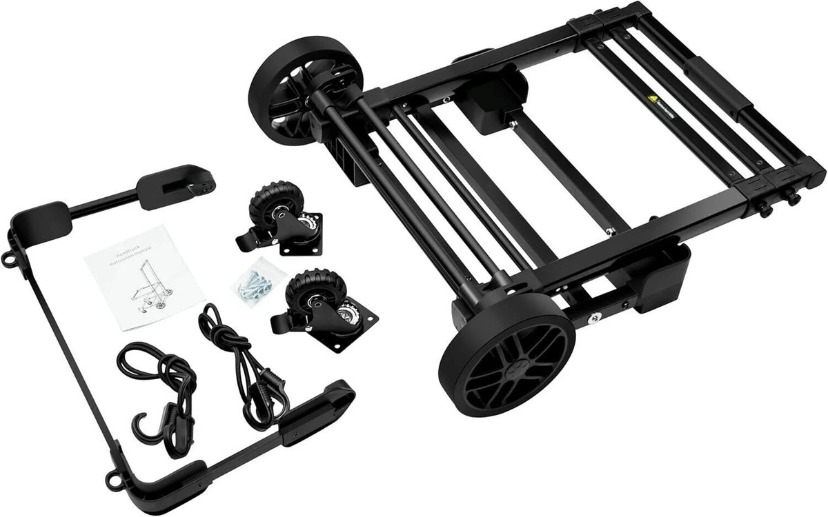 EcoFlow Foldable Hand Truck For DELTA 2 Max, DELTA 2, 3, 3 Plus 