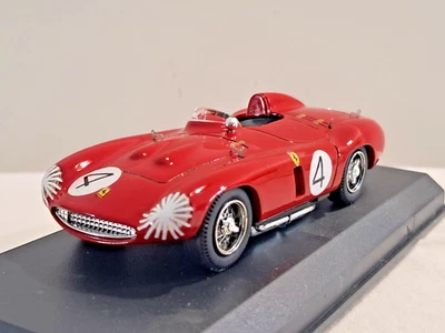 FERRARI 750 MONZA N°4 TOURIST TROPHY 1955 Castellotti - Hermann 1/43 BEST 9048 - Photo 1/4