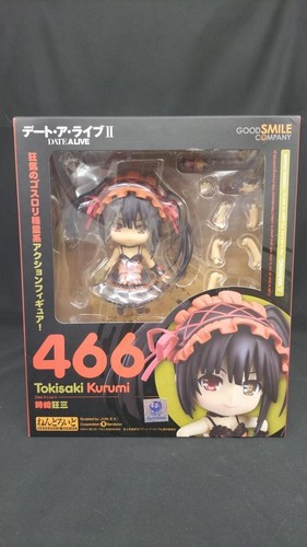 Nendoroid Date A Live II Kurumi Tokisaki Figure Good Smile Company