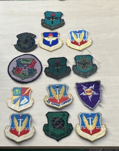 Vintage Air Force Large Patch Lot