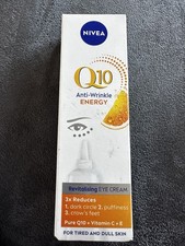 Image of Nivea Q10 Anti-Wrinkle Energy Revitalising Eye Cream, 15 ml, new 