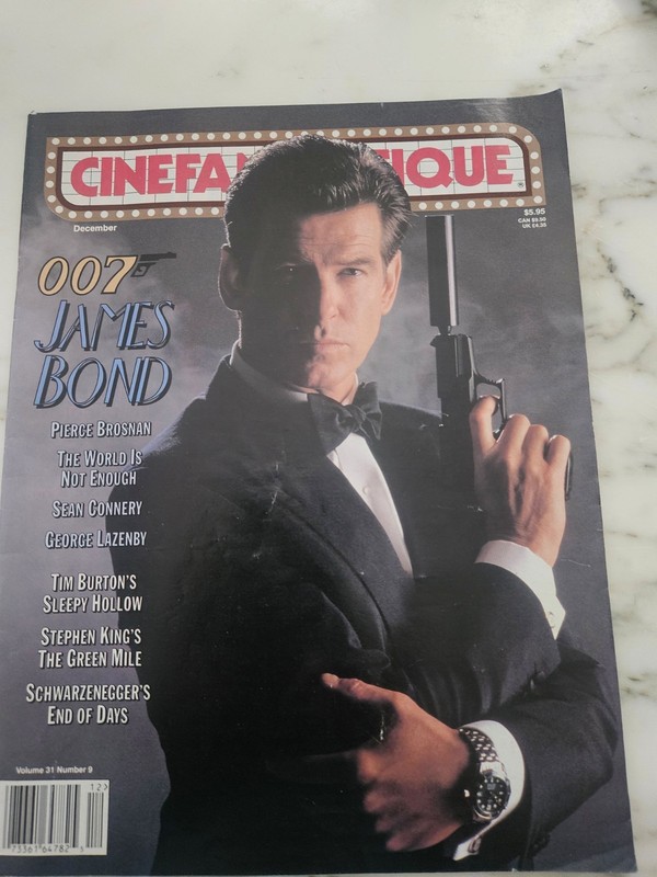 Cinefantastique (Vol 31 Number 9) James Bond The World Is Not Enough