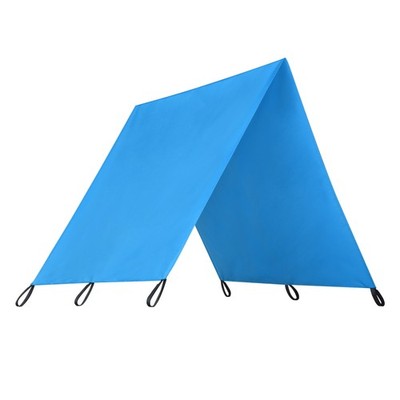 Yescom 43''x90'' Swing Set Replacement Tarp UV Protection Roof Playset Outdoor