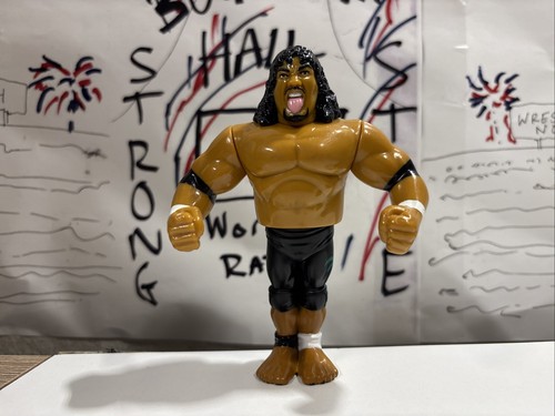 WWF Headshrinkers Samu the Headshrinker the Headsh...