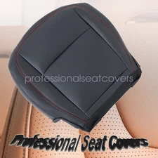 For 2018-2022 Jeep Wrangler Unlimited Rubicon Driver Bottom Leather Seat Cover