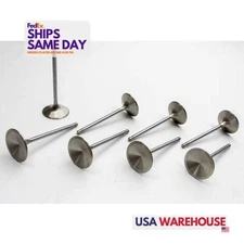 Manley 11874-8, Set of 8 Natural Stainless Bbc R/M 2.250In Intake Valves Perform