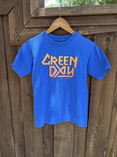 Vintage Y2K 2004 Green Day band concert tee s...