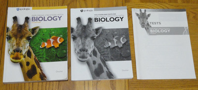 Exploring Creation w/ Biology V. Dincher 3rd Ed. 2024 Textbook, Solutions, Tests