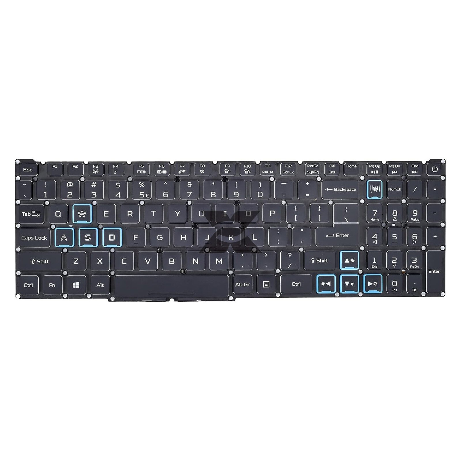 New US Keyboard RGB Backlit For Acer Helios 300 PH315-53 PH315-54 PH317-54 N20C3