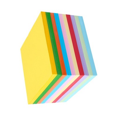  3 Pack Bastel Papier Bunt Faltpapier Quadratisch Origami -Papier