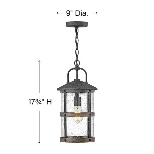 Hinkley Lighting - One Light Outdoor Lantern - Outdoor - Lakehouse - 1 Light - Picture 2 of 2