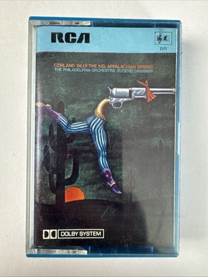 COPLAND - BILLY THE KID / APPALACHIAN SPRING - Cassette Album