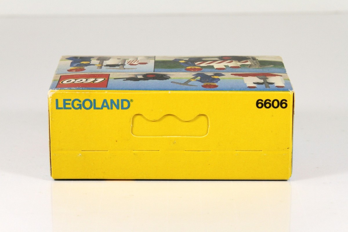New Lego Set 6606, Road Repair, Vintage 1983 | eBay