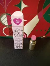 Too Faced La Crème Color Drenched Lip Cream MEAN GIRLS Mini Lipstick .05Oz NIB 