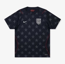 Nike USMNT 2026 Dri-Fit Stadium Away Replica Jersey Dark Obsidian/Pure Platinum
