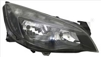 Scheinwerfer Links Halogen H7/H7 FüR Opel Astra J P10 Caravan GTC Limo Ab 12->