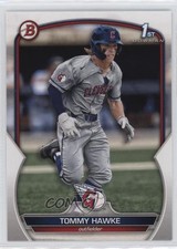 2023 Bowman Draft Tommy Hawke #BD-141 10vb