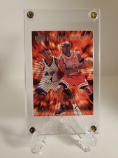 1997 Upper Deck Jordan Tribute Impressions Michael Jordan #MJ46 CHICAGO BULLS