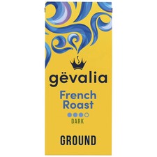 Gevalia French Roast Ground Coffee, 12 oz. Bag New.