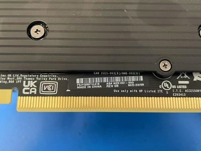 HP NVIDIA GeForce RTX 4070 Ti 12GB GDDR6X Graphics Card N25192-003