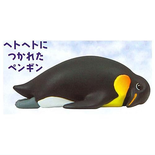 Exhausted Penguin Mascot Figure 4. Exhausted Penguin single