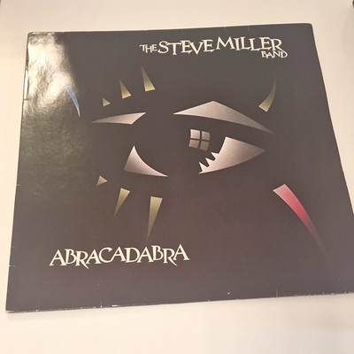 The Steve Miller Band Abracadabra LP Vinyl Schallplatte 1982 Rock Mercury 12''