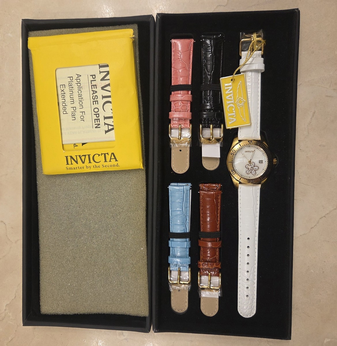 INVICTA TRITNITE SPECIAL EDITION LADIES WATCH SET NEW WITH  display picture 2