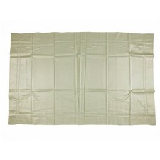 FRETTE Border Sham Pillow Case Beech Green Size 21 37 in. New 