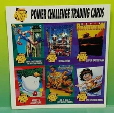 NEW NES SNES N64 Nintendo Power Super Power Club Challenge Trading Cards PSA 18