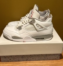 Jordan 4 Retro Mid White Oreo