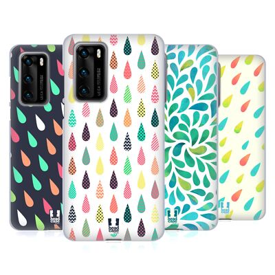 HEAD CASE DESIGNS DROPLET PATTERNS SOFT GEL CASE FOR HUAWEI PHONES 4