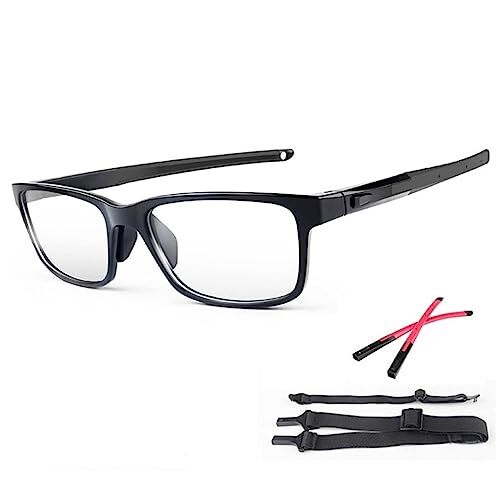 Sports Basketball Glasses Anti-Fog Safety Protective Goggles for Adults Black - Picture 2 of 7