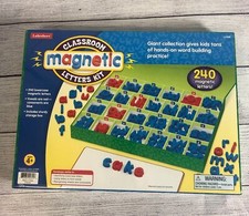 Lakeshore Classic Magnetic Letters Kit