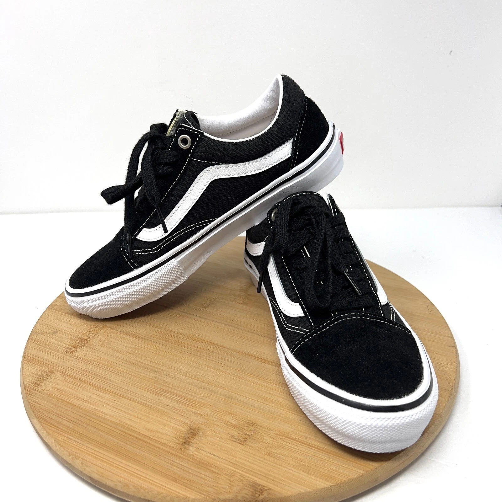 Scarpe da skateboard uomo Vans Oldol Skoo nereosciate s eela telaia tag 6 5714 50071 nuove senzaette