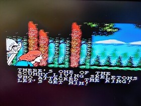 KICKMASTER - RARE Famicom Famiclone Nes Cartridge