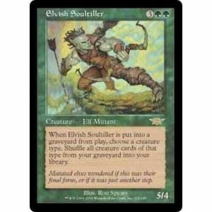 MTG LEGIONS Elvish Soultiller FOIL LP/EX