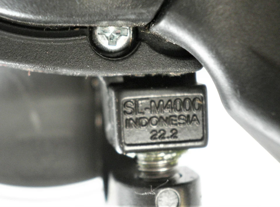 SHIMANO ALTUS M4000 SHIFTER 3-SPEED BICYCLE BIKE PARTS 13-51 - Image 3 of 4