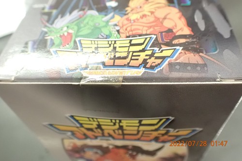 Sealed Box Digimon Cards Blue Edition Trading WAX Packs Booster Starter Japan - Picture 6 of 6
