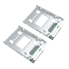 2.5 to 3.5 Hard Drive Adapter SSD,654540-001 Hard Drive Tray Caddy Adapter Co...