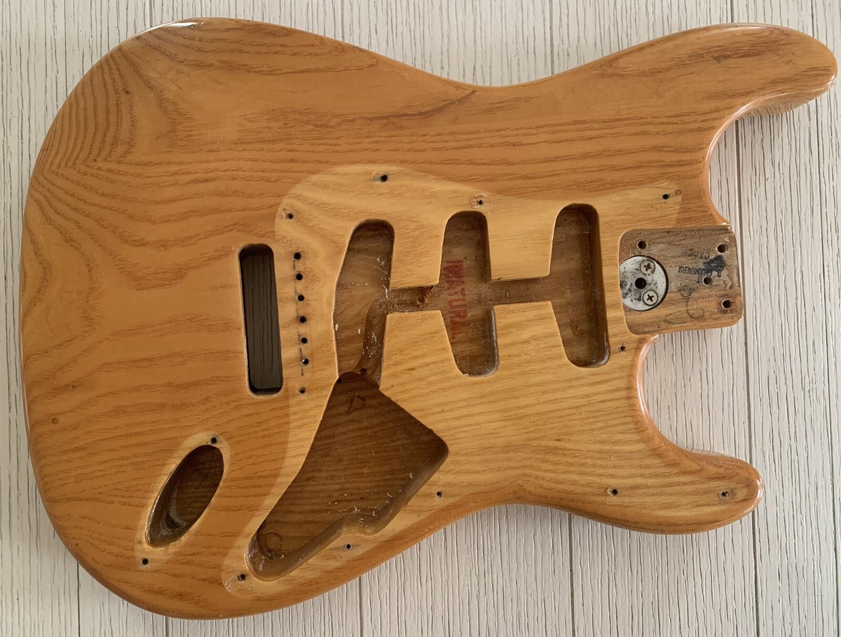Vintage 1973 Fender Stratocaster Guitar Body, Original, No