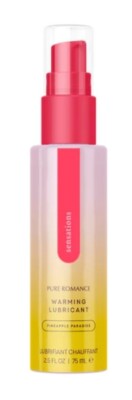 Pure Romance- Sensations- Warming Lubricant- Pineapple Paradise- new and sealed