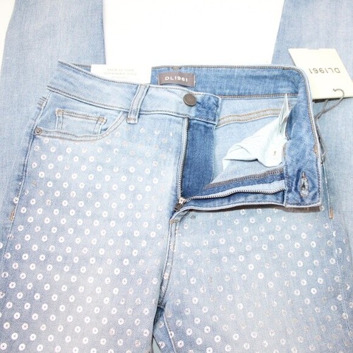DL1961 Farrow High Waist Ankle Skinny Jeans New with tags size 27 - Bild 7 von 12