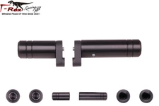 T-Rex Racing 2006 - 2014 Kawasaki ER-6N / Versys 650 No Cut Frame Sliders