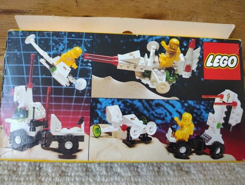 SEALED - Vintage Lego Space 6849 Satellite Patroller 1987 - Picture 2 of 6