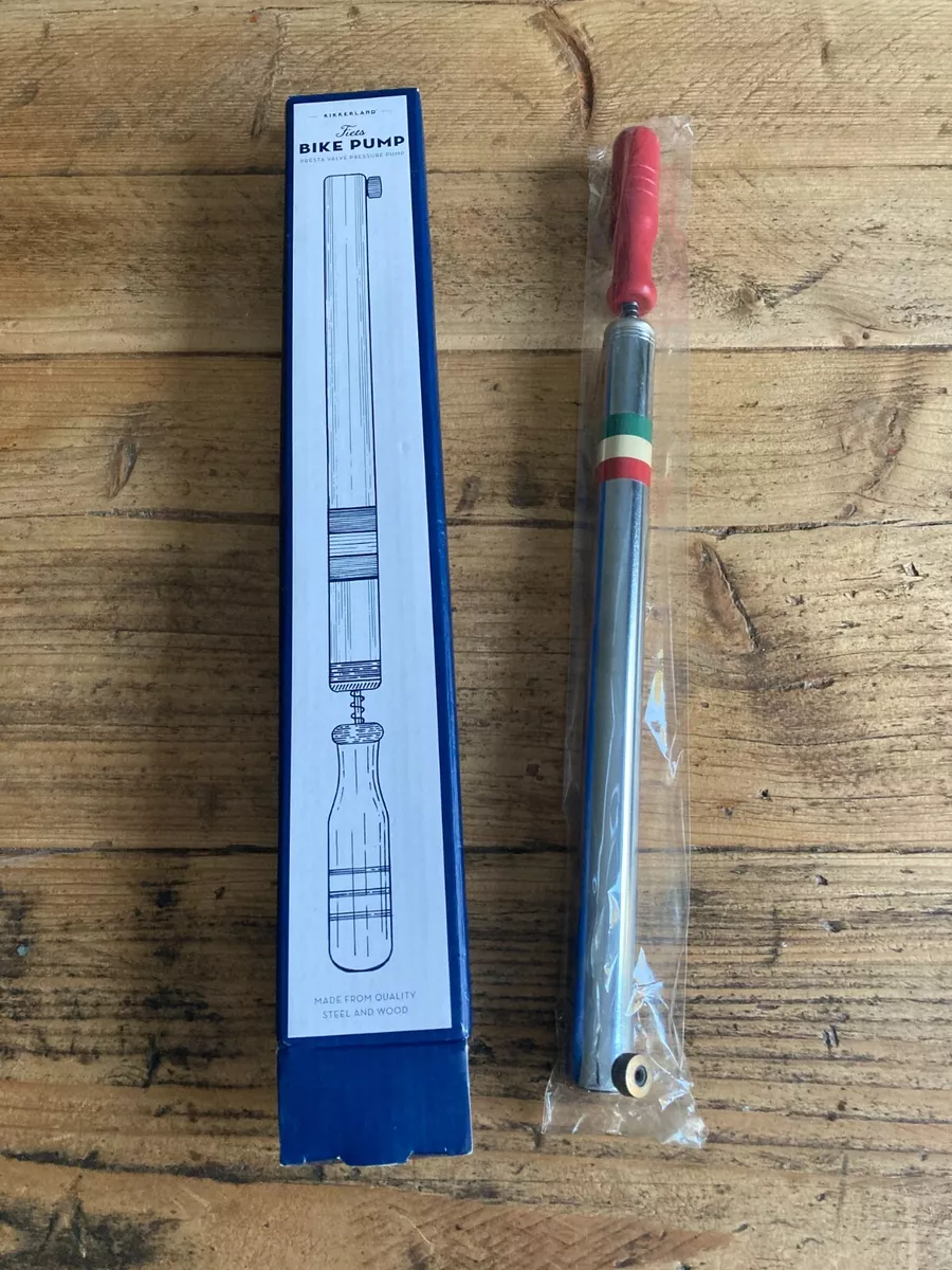 Retro bike cheap pump