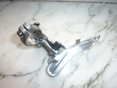 Dérailleur Avant Shimano Exage Mountain FD-M450 NOS – Argent, Fixation Collier 28,6mm